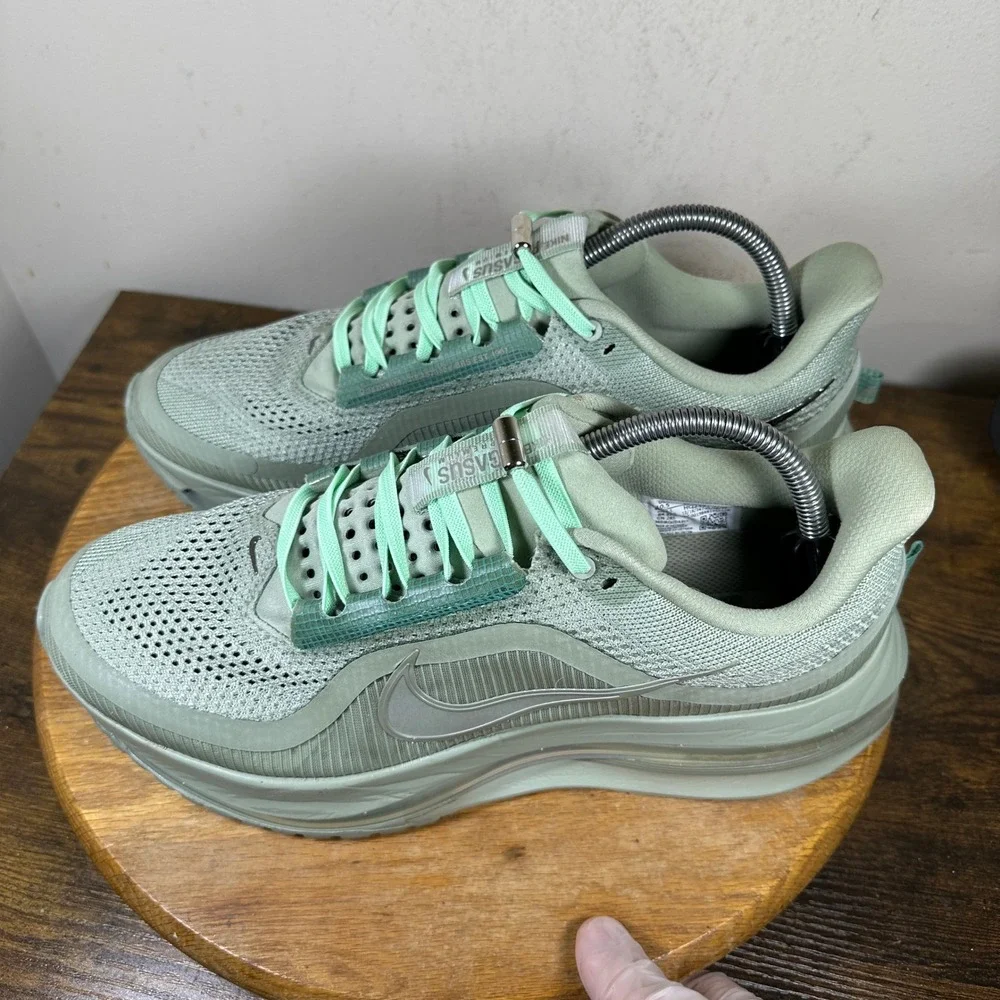 Nike Air Zoom Pegasus Premium Sage Green Running Shoes HQ2592-300 Mens 10.5
